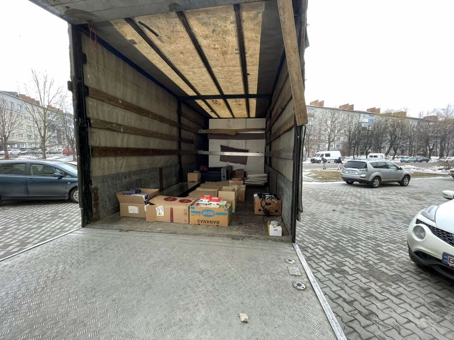 Вантажні перевезення/Вантажники