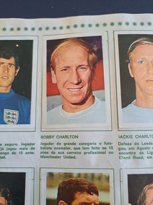 Caderneta Ases lX Mundial de Futebol  ( México  70 )