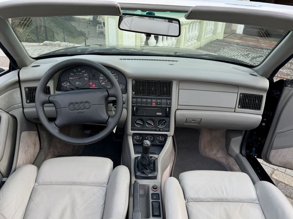 Audi 80 cabriolet 1.8 adr piekny stan rezerwacja