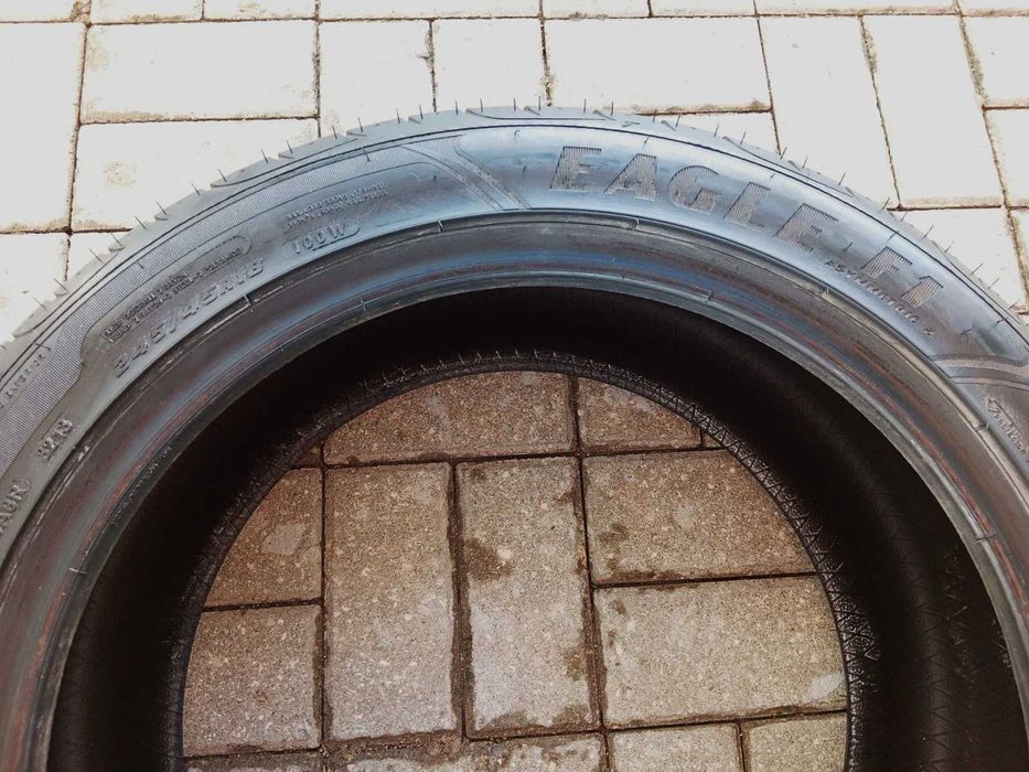 Pneus Goodyear Bridgestone