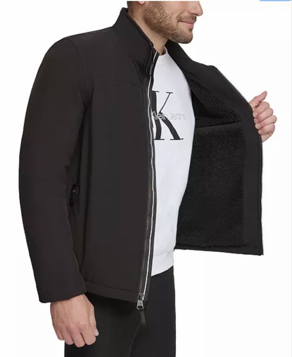 Calvin Klein Чоловіча класична куртка Soft Shell