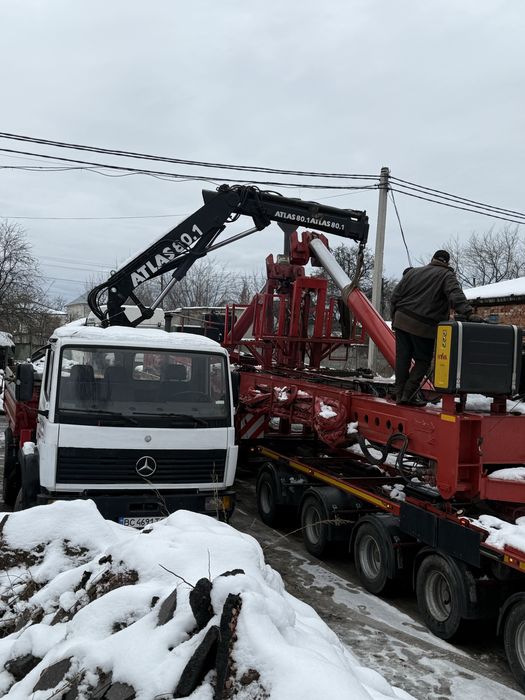 Кран Маніпулятор Міні екскаватор Бобкет  ПДВ