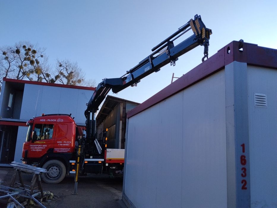 Transport Usługi HDS Płock KalTruck  WYNAJEM/ Żurawii HDS