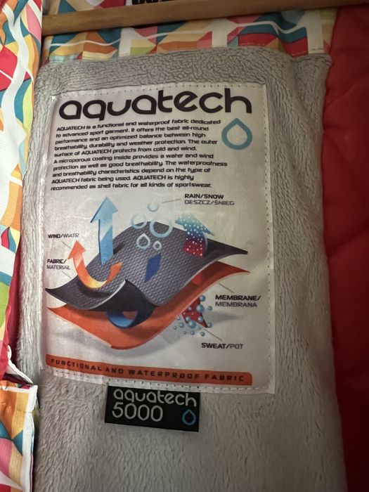 Kurtka narciarska 4F 152cm