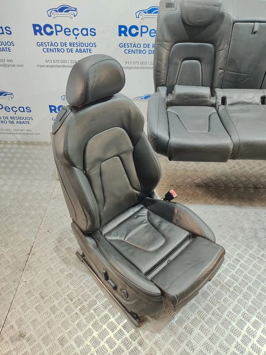 Conjunto Bancos Originais Pele Audi A5 8T S-Line 3 Portas