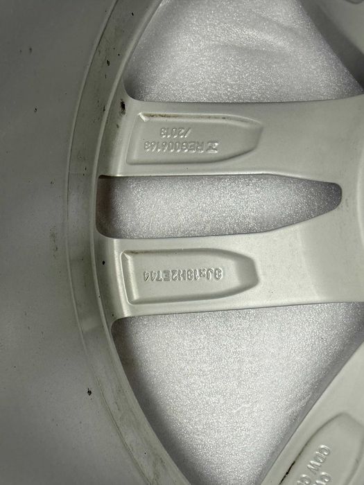 Диск колісний VOLKSWAGEN PASSAT B8 R-line 14-23 5/112 R18 під ремонт