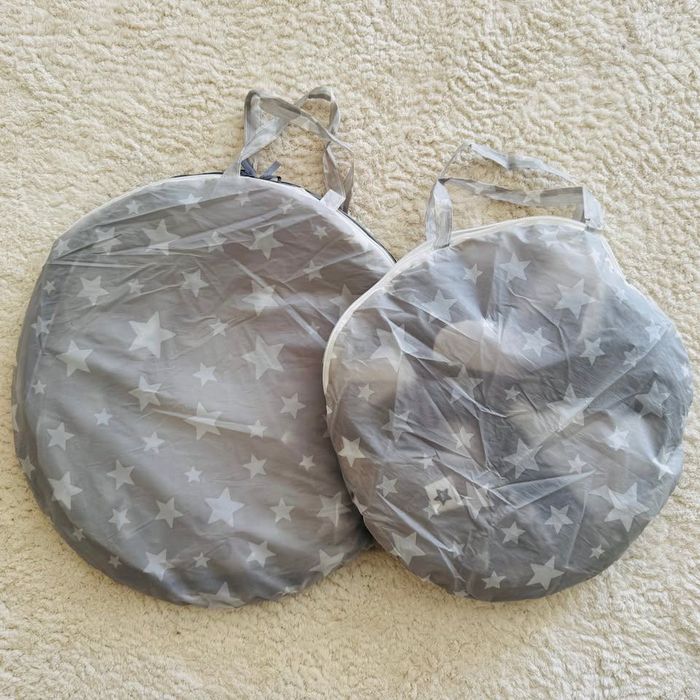 Tenda + Túnel Infantil Kids Concept Star – Cinza