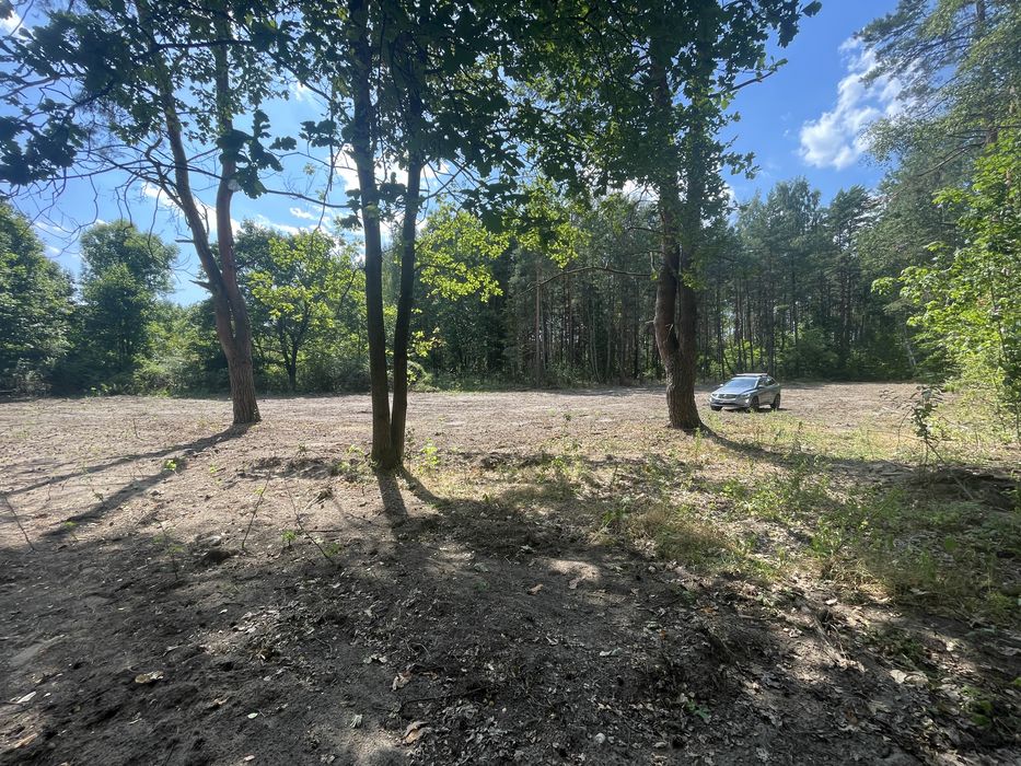 Działka budowlana 1786 m² | Ruda k. Tarczyna | MPZP | 25 min od Warszawy