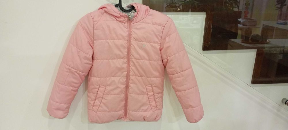 Casaco inverno menina dupla face