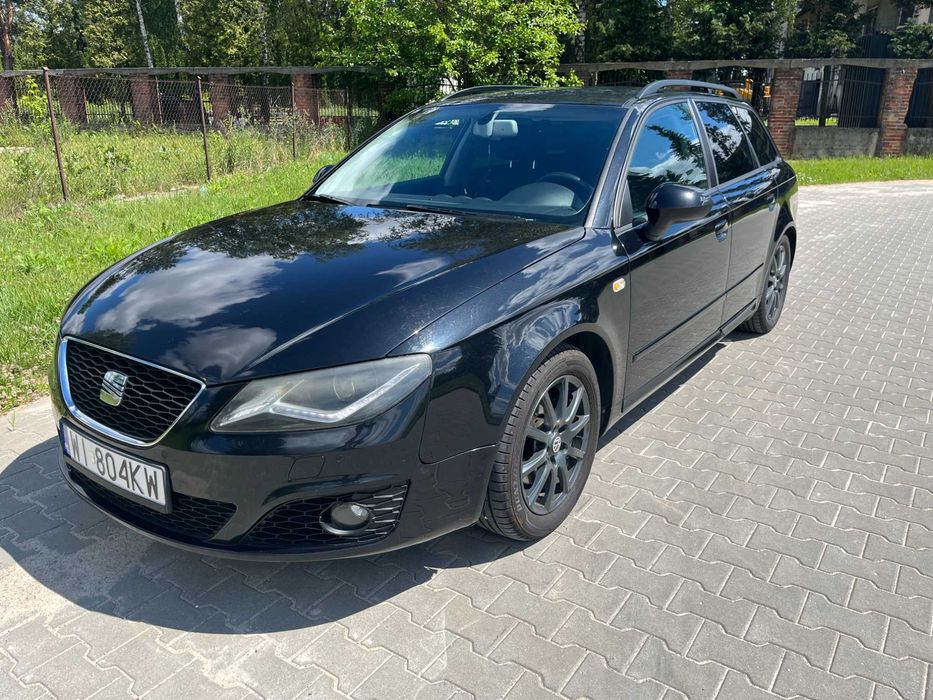 Seat Exeo ST 2.0 TDI CR 2013r