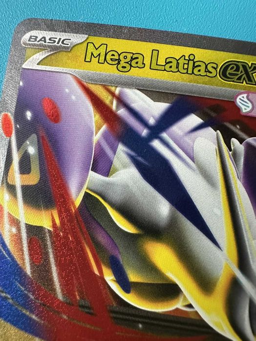 Karta Pokemon Mega Evolution Mega Latias ex (MEG 100)