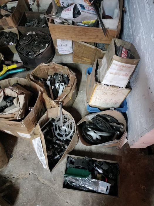 Lote Peças Bicicletas Antigas