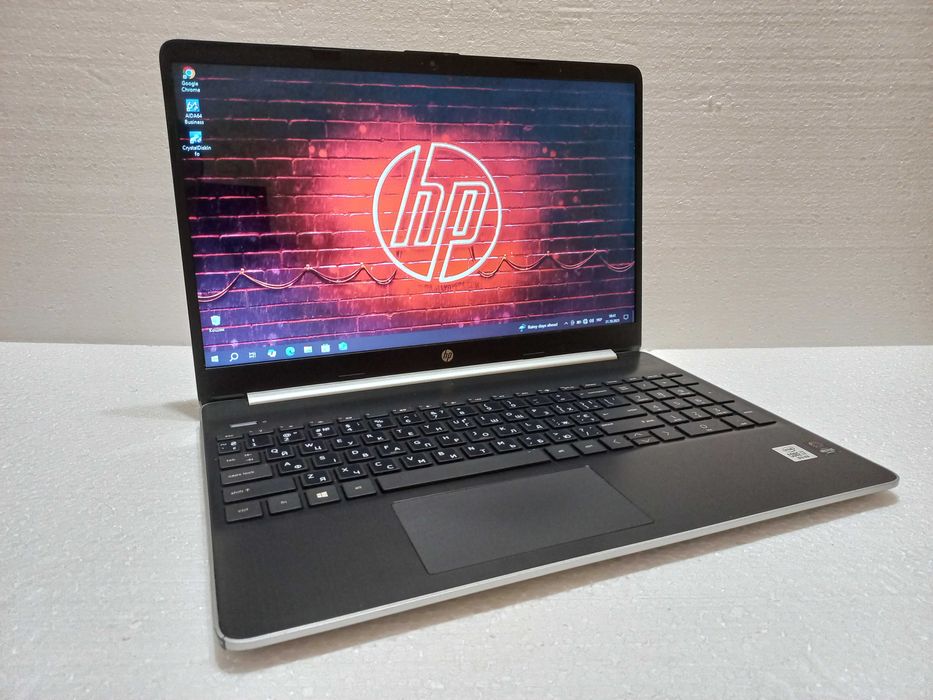 Игровой СВЕЖАК! HP Laptop 15 + (Core i7 10" го покл) + 16 RAM + ТОНКИЙ