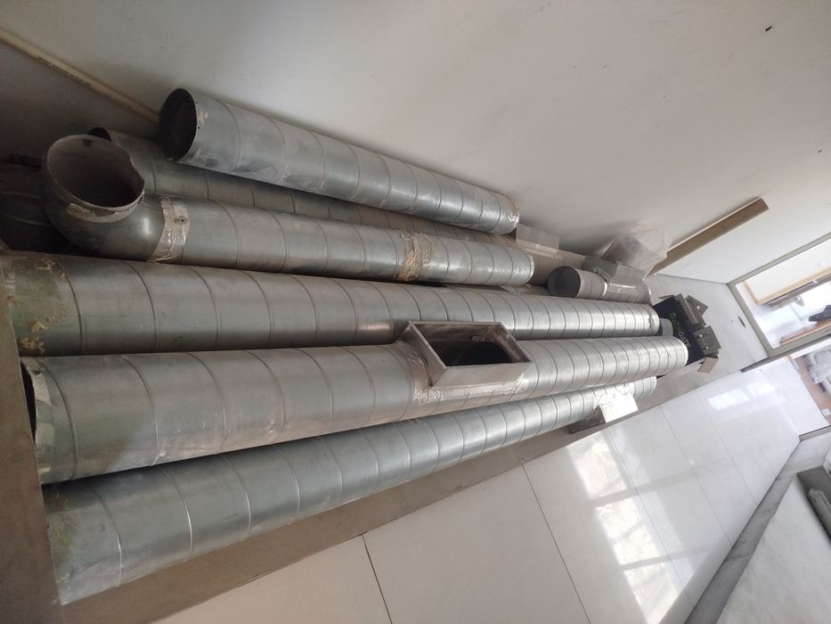 Sistema Completo de Ventilação/Extração