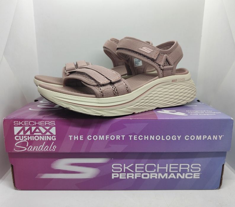 сандалии 26 27 27,5см босоножки Skechers Max Cushioning  оригинал