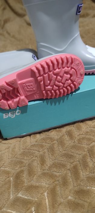 Резинові сапоги. Дитячі