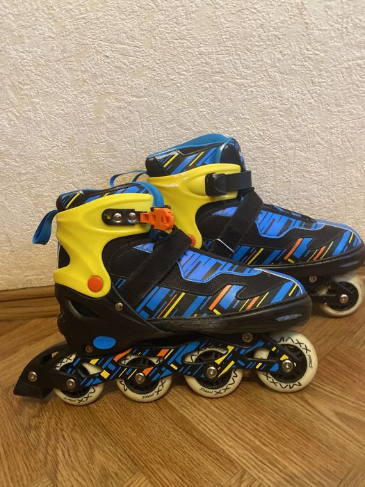 Ролики (рорикові ковзани) ідеальний стан розмір 36-39