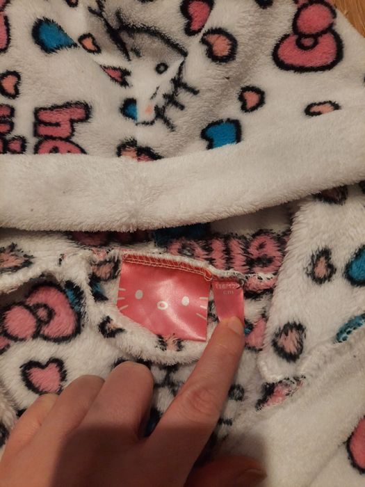 Szlafrok Hello Kitty idealny