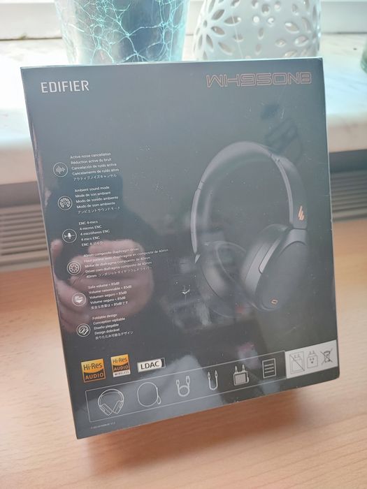 Słuchawki Nauszne Edifier WH950NB Nowe