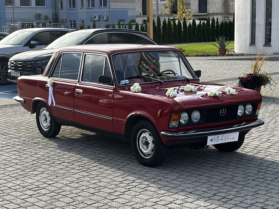 FIAT 125p Klasyk na ŚLUB Duży Fiat