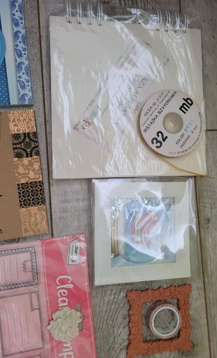 Zestaw scrapbooking