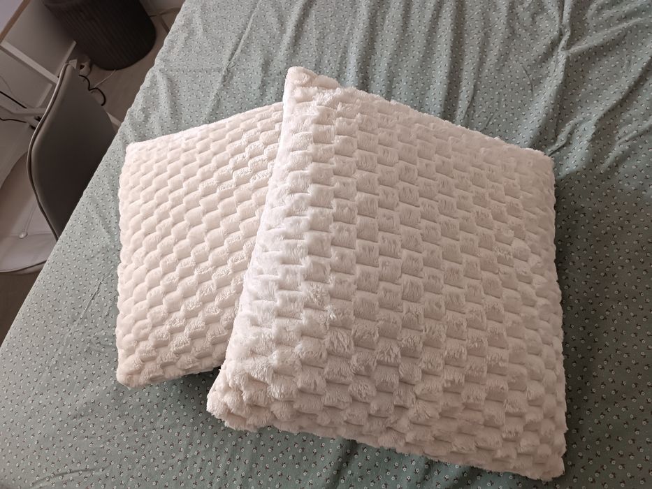 Conjunto de almofadas pequenas
