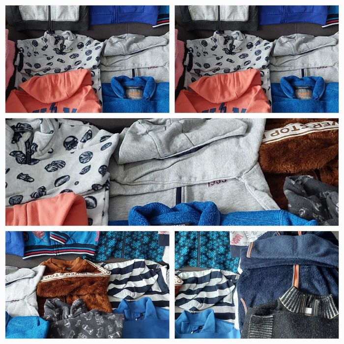 Bluzy 128 różny rodzaj