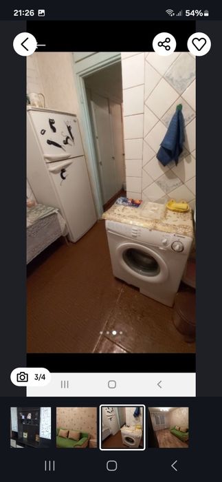 Сдам комнату в 3х комнатной квартире