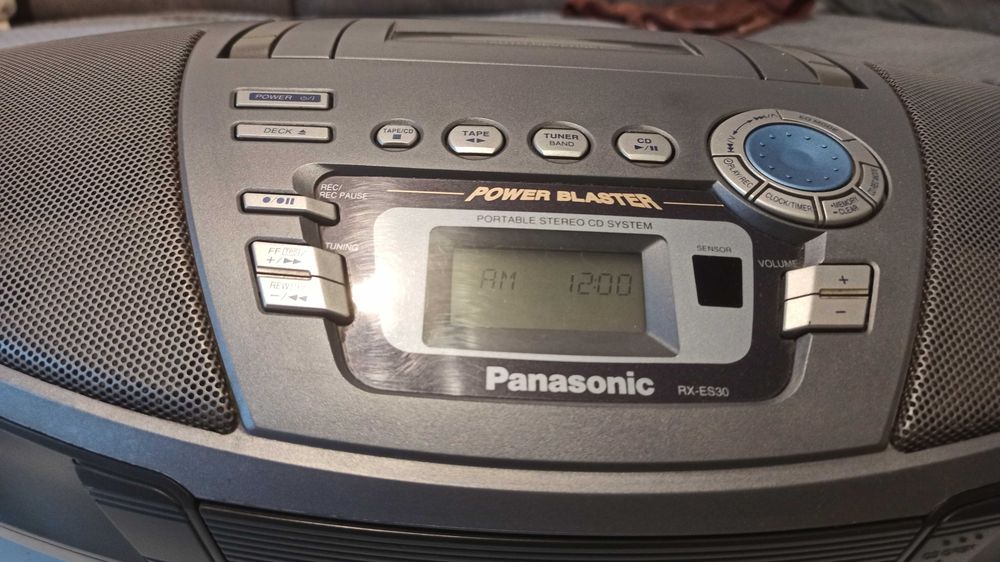 Radiomagnetofon Panasonic RX-Es30
