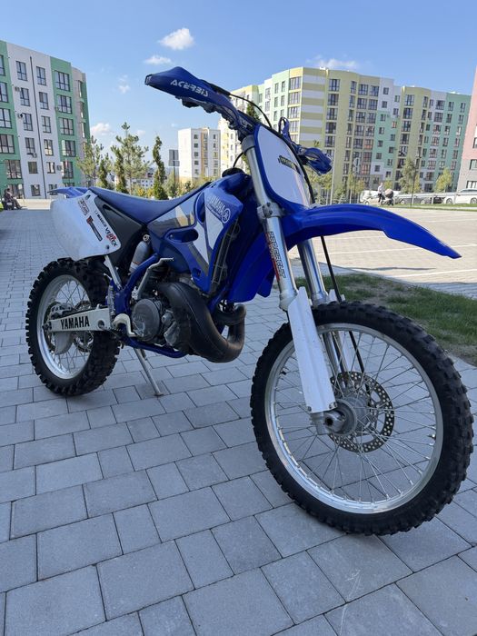 Yamaha yz 250 2t