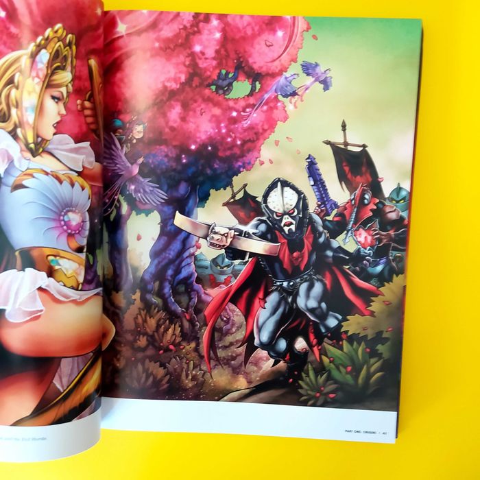 Livro The Art of Masters of the Universe: Origins and Masterverse