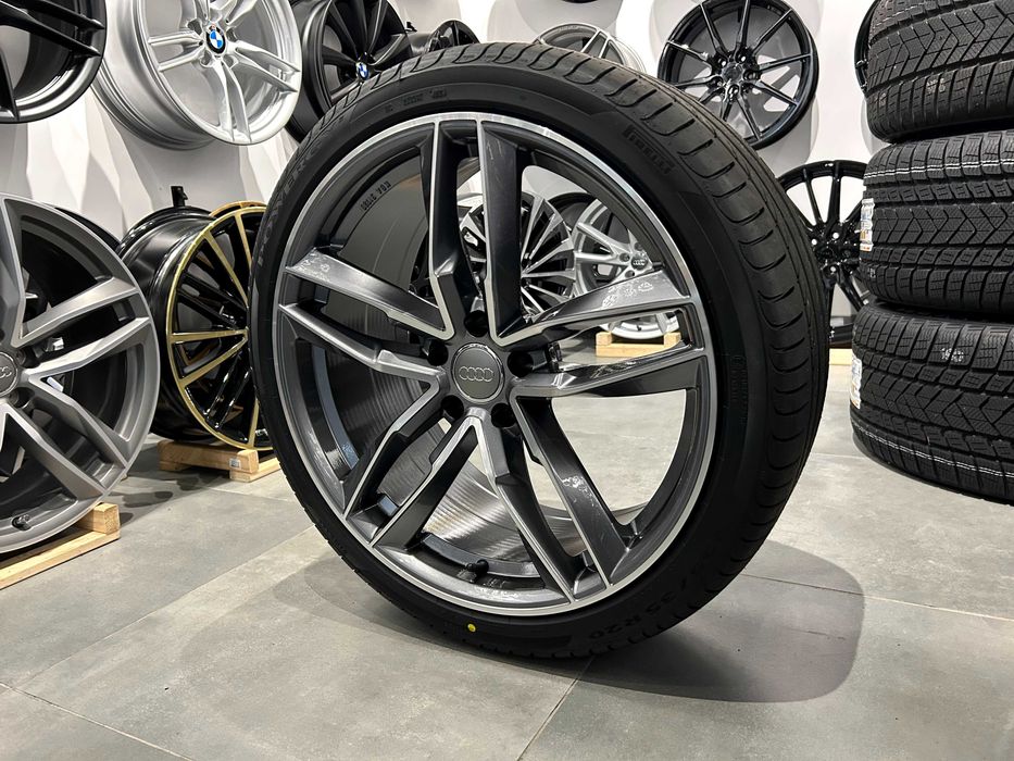Koła letnie 20 5x112 ET45 AVUS AF16 Audi A6 C7 Pirelli 255/35R20