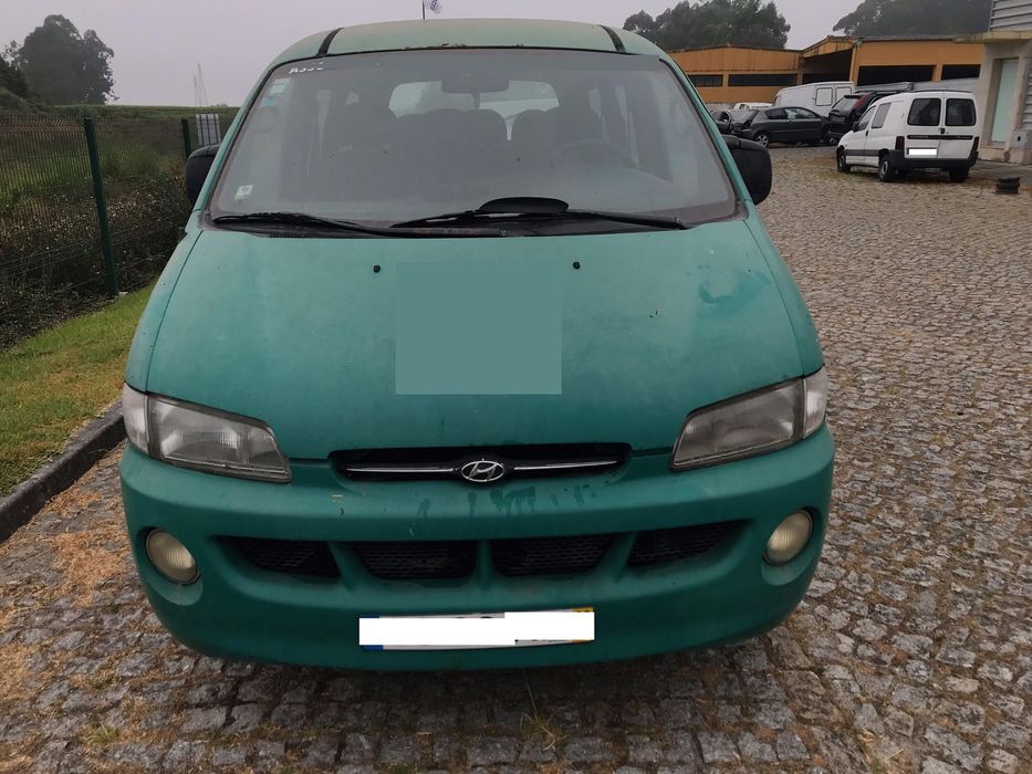 Hyundai H1 2.5 TD 9Lug 1999  - Para Peças