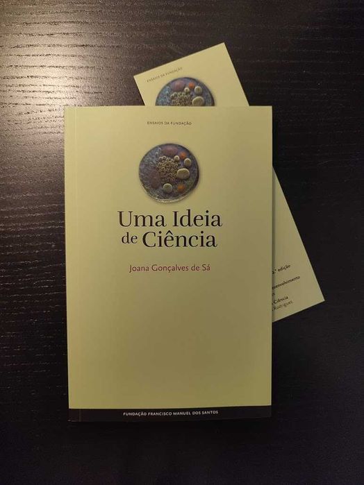 (Env. Incluído) Uma Ideia de Ciência de Joana Gonçalves de Sá