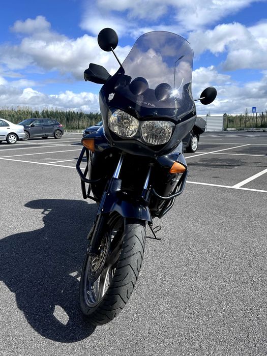 Mota Honda Varadero 1000