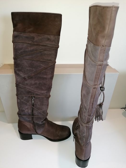 Botas senhora Caramelo