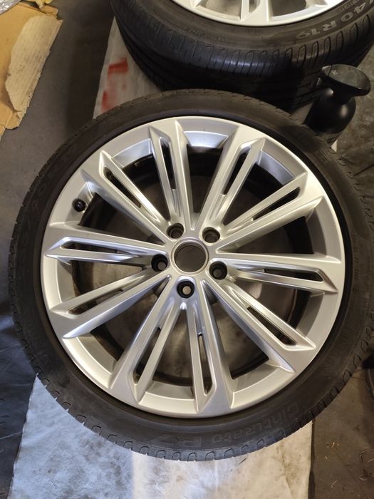 Felgi VW OE Verona 19' 8J et44 Passat B8 r-line Arteon 5x112
