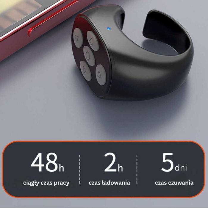 Pierścień zdalnego sterowania BLUETOOTH MOBILE