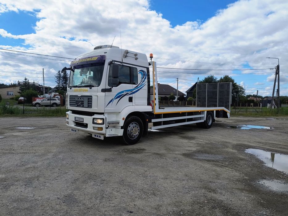 Pomoc drogowa Laweta Man TGM 18.280 euro 5