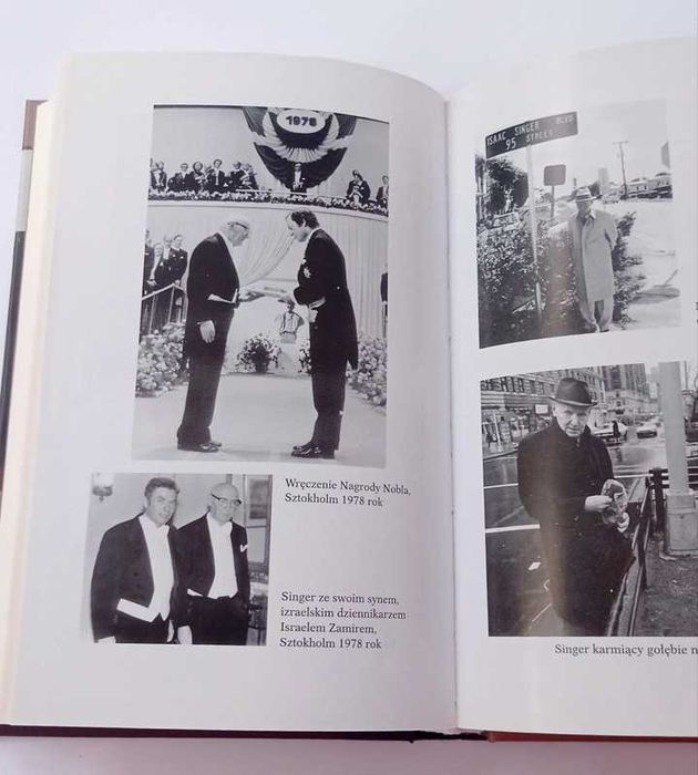 Isaac Bashevis Singer - Florence Noiville biografia