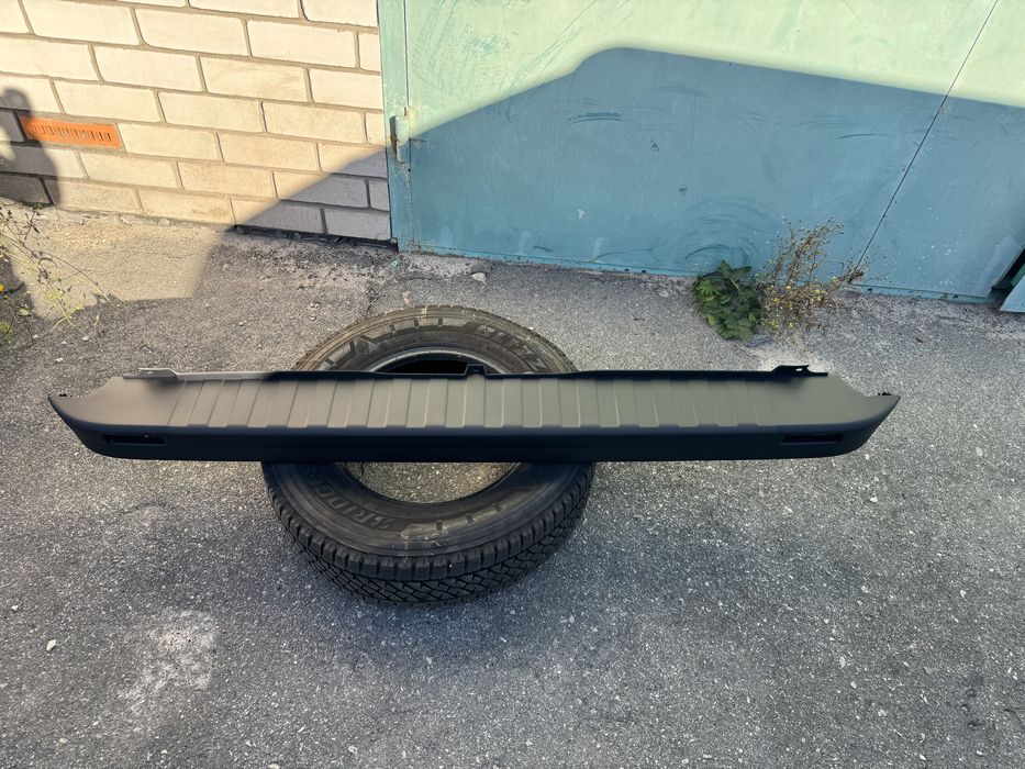 Бампер Trafic Vivaro 2014-