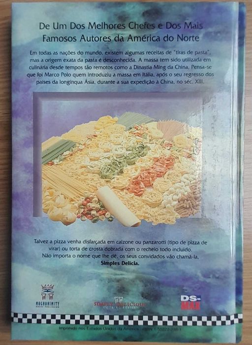 O Livro De Cozinha Original De Pizza E Massa