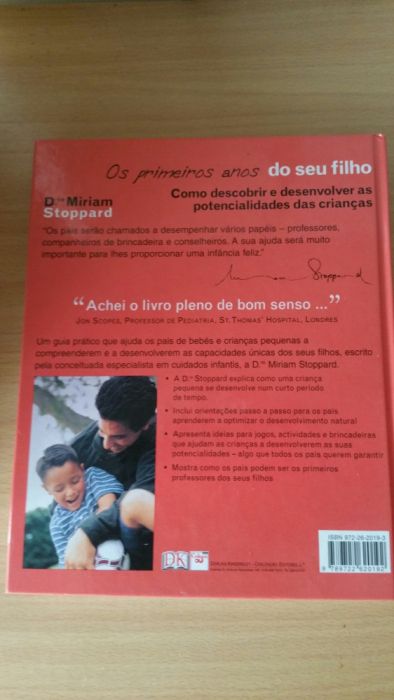Livro - Os primeiros anos do seu filho