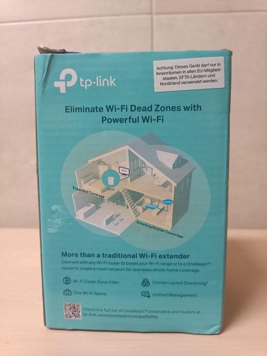 Mesh Wi-Fi Extender TP Link RE305