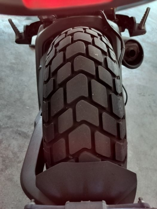 Mota Ducati Scrambler