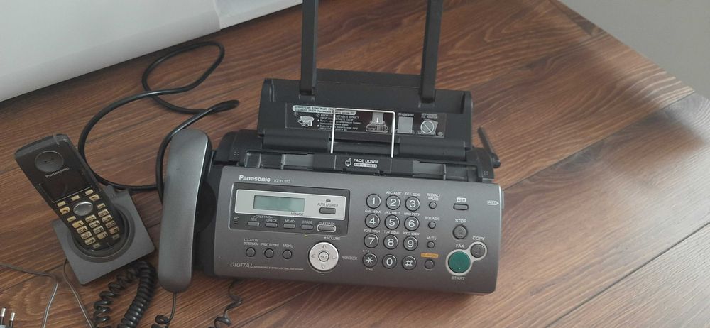 Факс Panasonic kx-fc253
