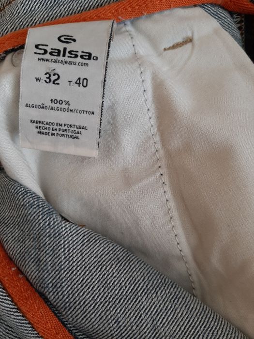 Calças de ganga, marca SALSA  W32 T40
