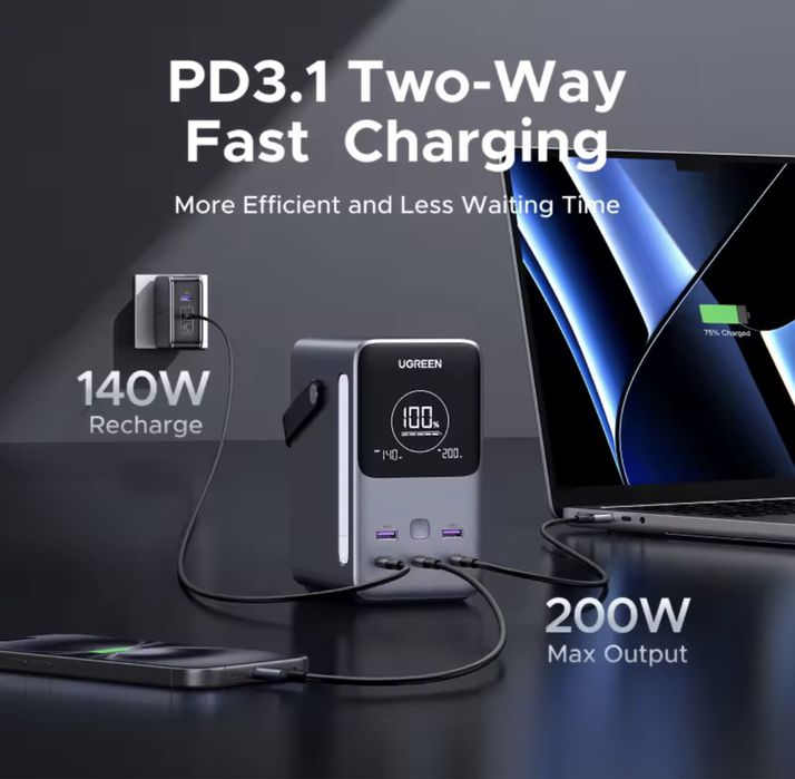 Powerbank Ugreen 300w 48000mah