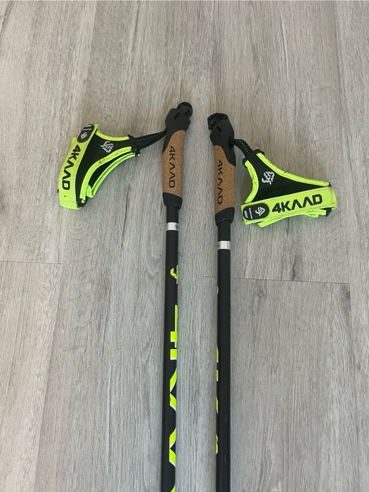 Kijki do narciarstwa biegowego 4KAAD, kijki biegowe