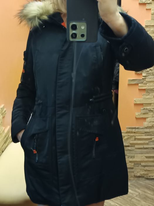 Продам куртку парку XS